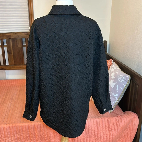 Anthropologie x Grey Lab Quilted Textured Oversized Shacket size XS - Picture 6 of 16